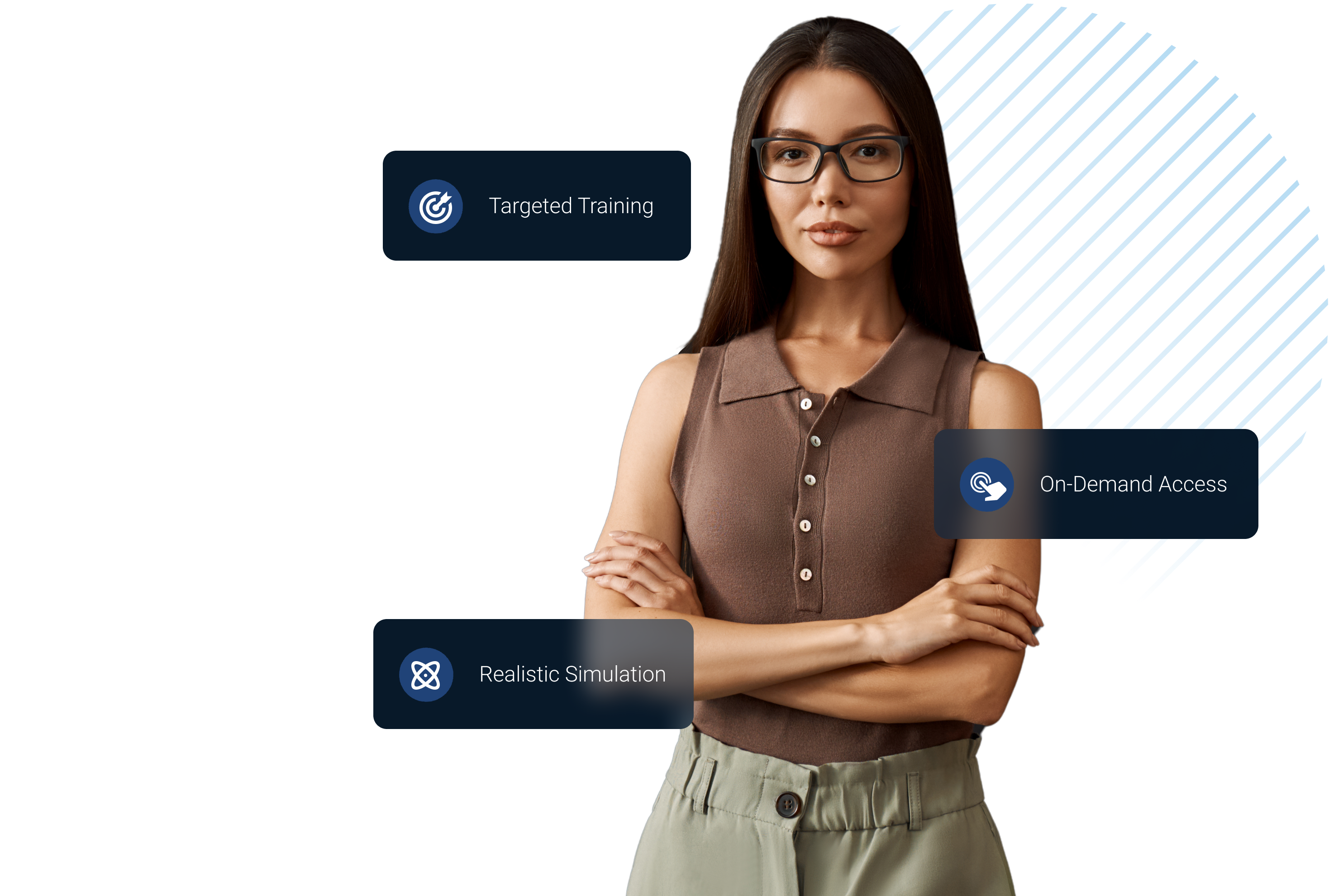 RangeForce Training woman