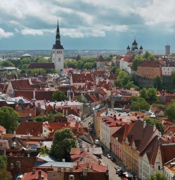 view-city-centre-Estonia-Tallinn