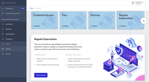 RangeForce CyberSkills Platform