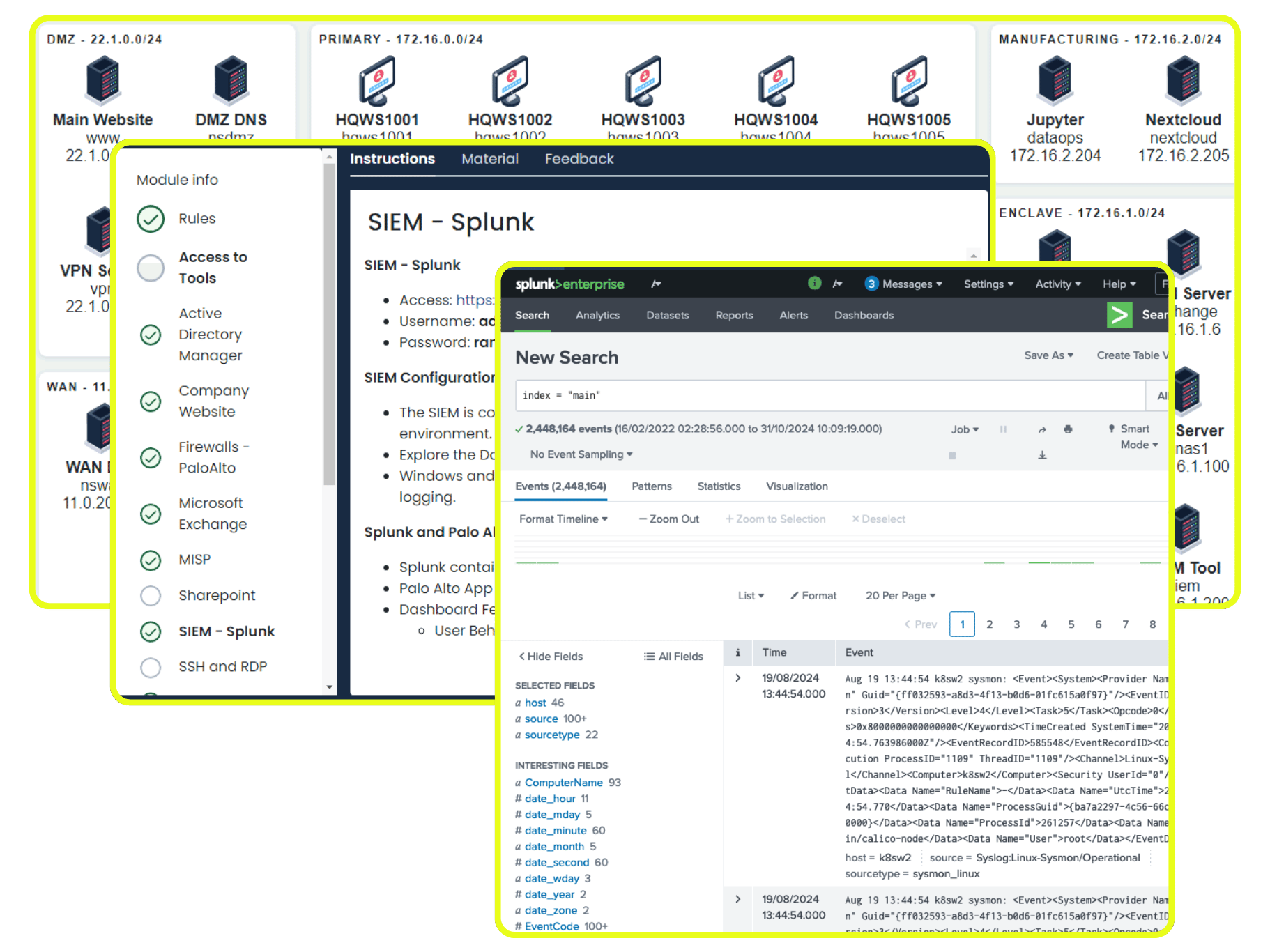 RangeForce Cloud-Based Cyber Range | Cybersecurity Training