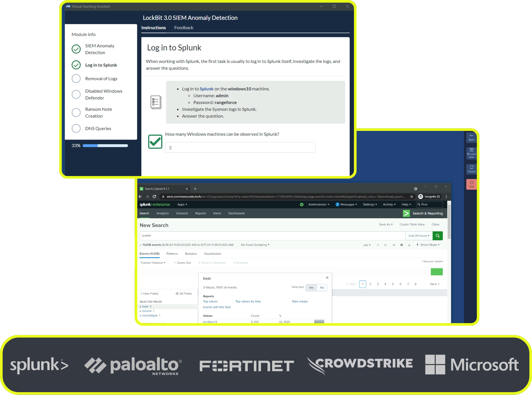 RangeForce Cloud-Based Cyber Range | Cybersecurity Training