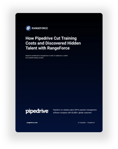 RangeForce case study Pipedrive