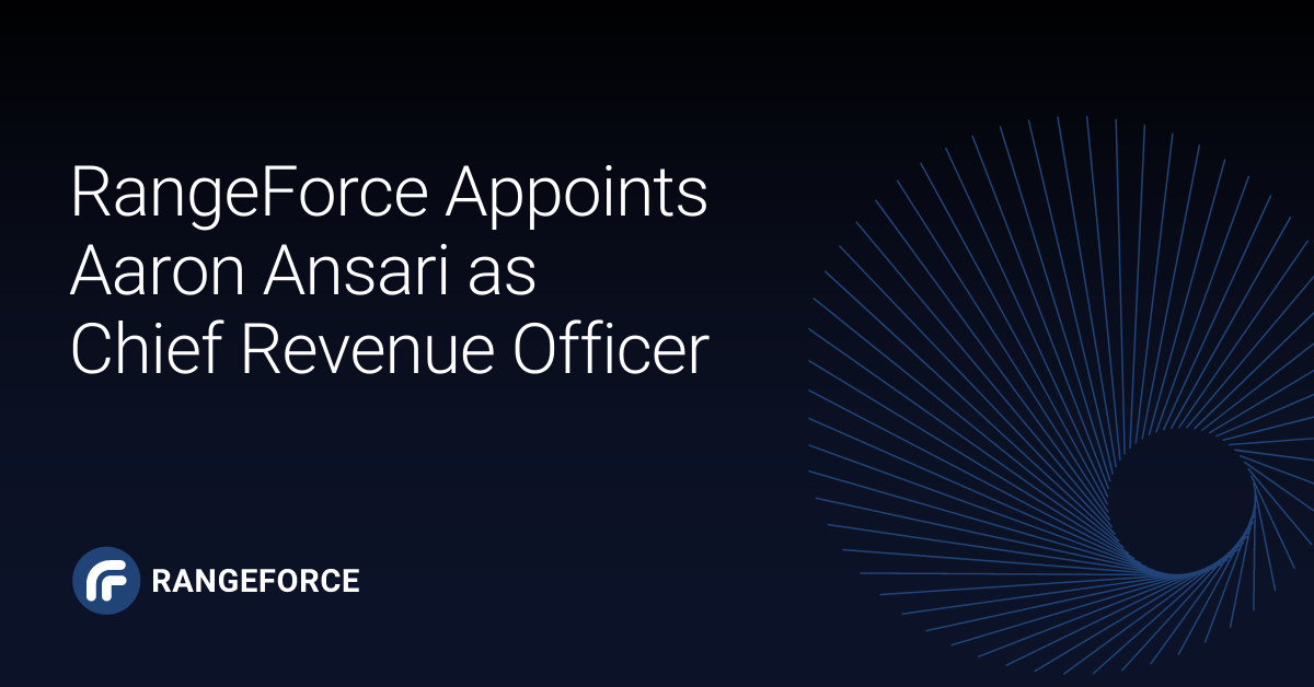 RangeForce Appoints Aaron Ansari as Chief Revenue Officer