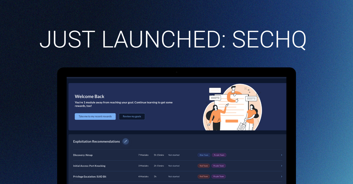 Introducing SecHQ: Recommendations Engine and Curated Content