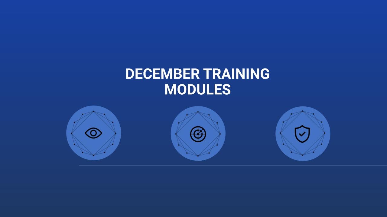 December Training Modules from RangeForce
