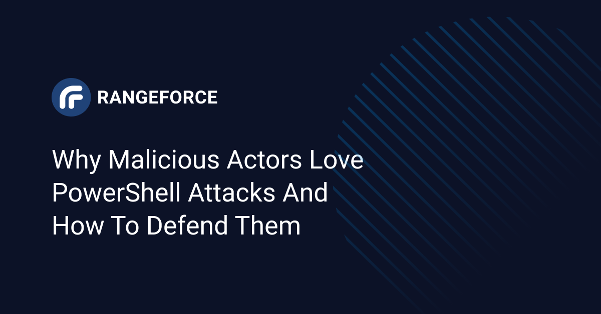 Why Malicious Actors Love PowerShell Attacks (and How to Defend Against Them)