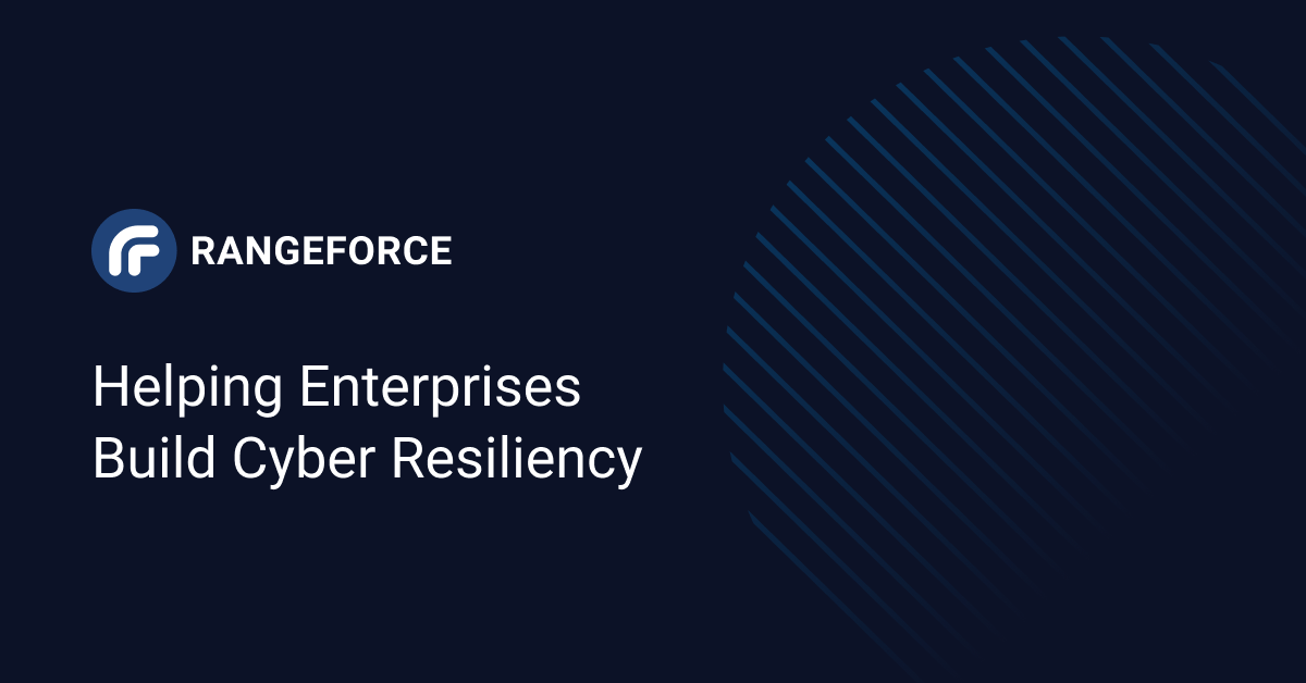 Helping Enterprises Build Cyber Resiliency