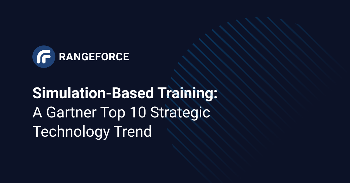 Simulation-based Training: A Gartner Top 10 Strategic Technology Trend