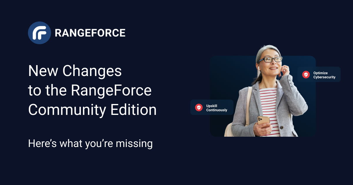 Here's What You're Missing in the RangeForce Community Edition