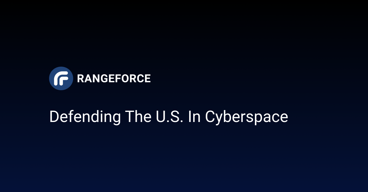 Defending the U.S. in Cyberspace
