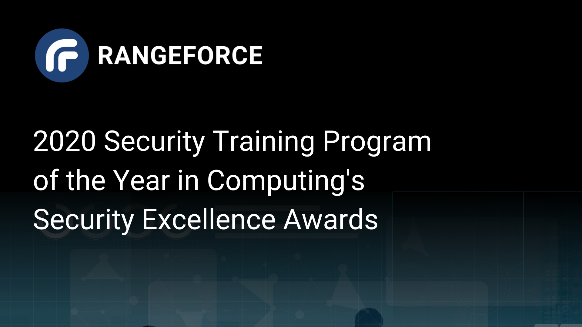 RangeForce Named Security Training Program of the Year in Computing Security Excellence Awards