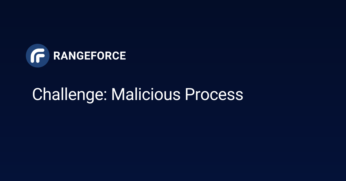 Quarterly Challenge: Malicious Process