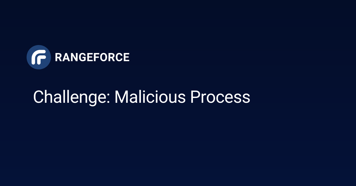 Quarterly Community Challenge: Malicious Process