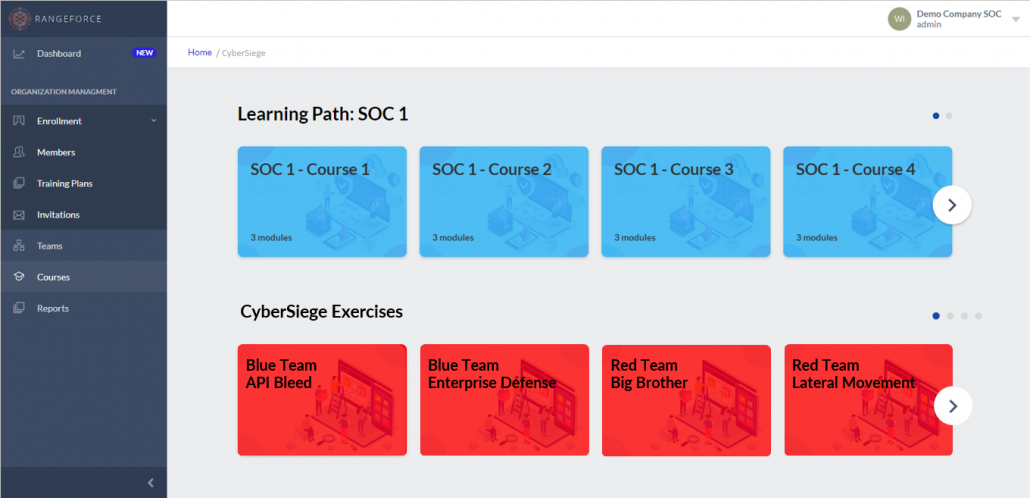 RangeForce 2.0: The Future of Online Cybersecurity Training