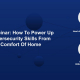 Webinar: How To Power Up Cybersecurity Skills From The Comfort Of Home (UK)