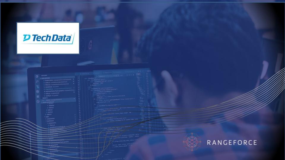 Tech Data Video: RangeForce Hands-On Splunk Training Modules