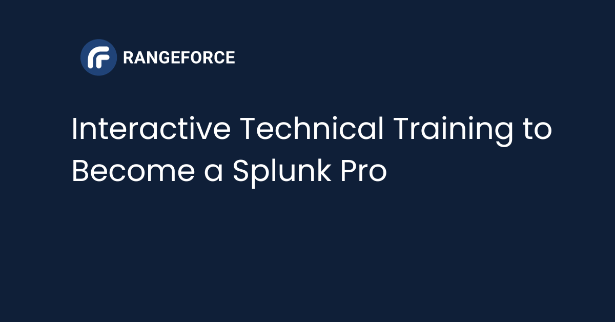 Splunk Training Resources