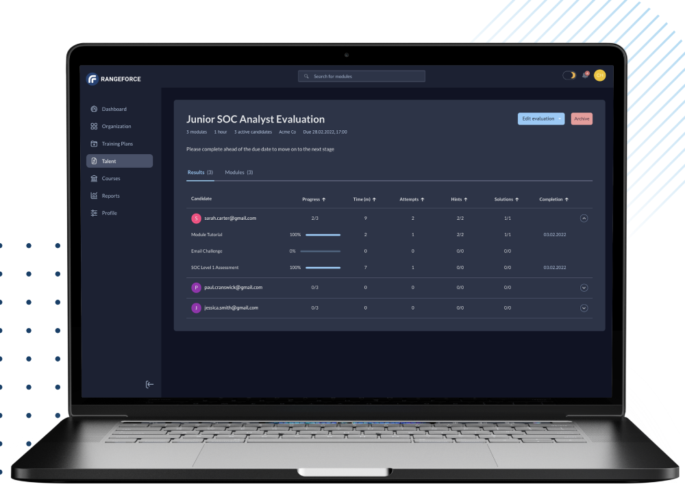 SOC Analyst Evaluation