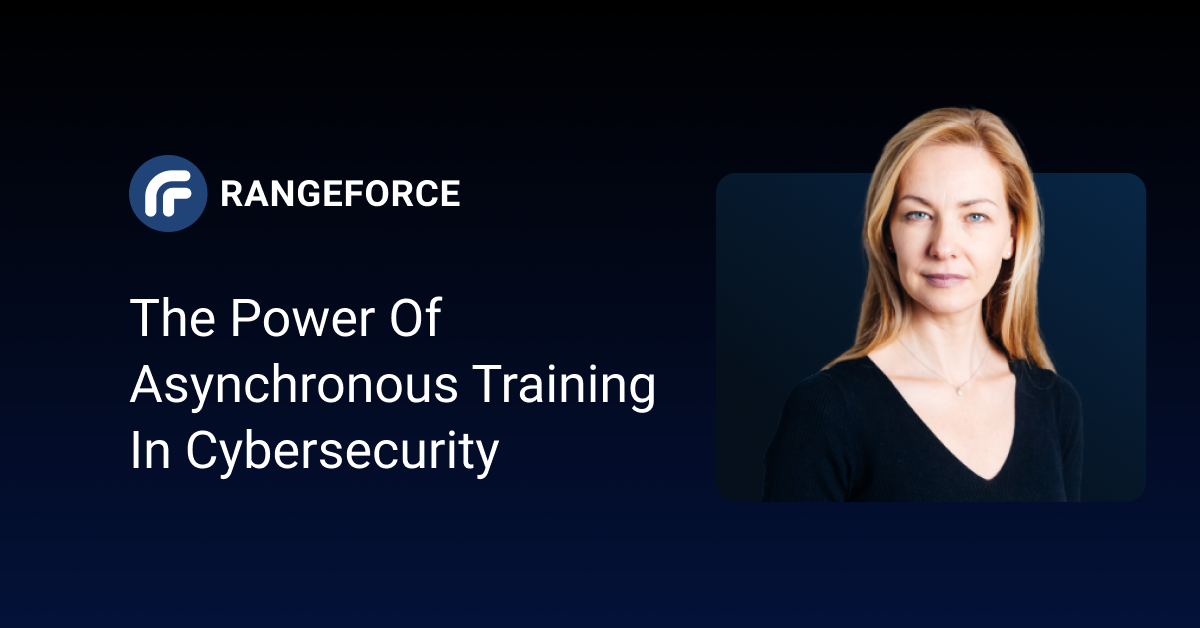 The Power of Asynchronous Training in Cybersecurity