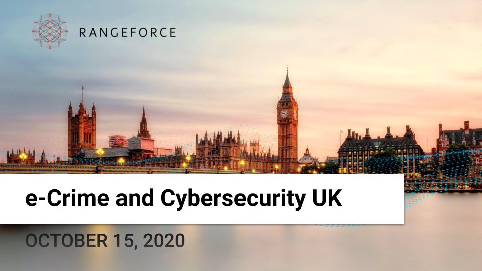 e-Crime and Cybersecurity UK e-Crime and Cybersecurity UK
